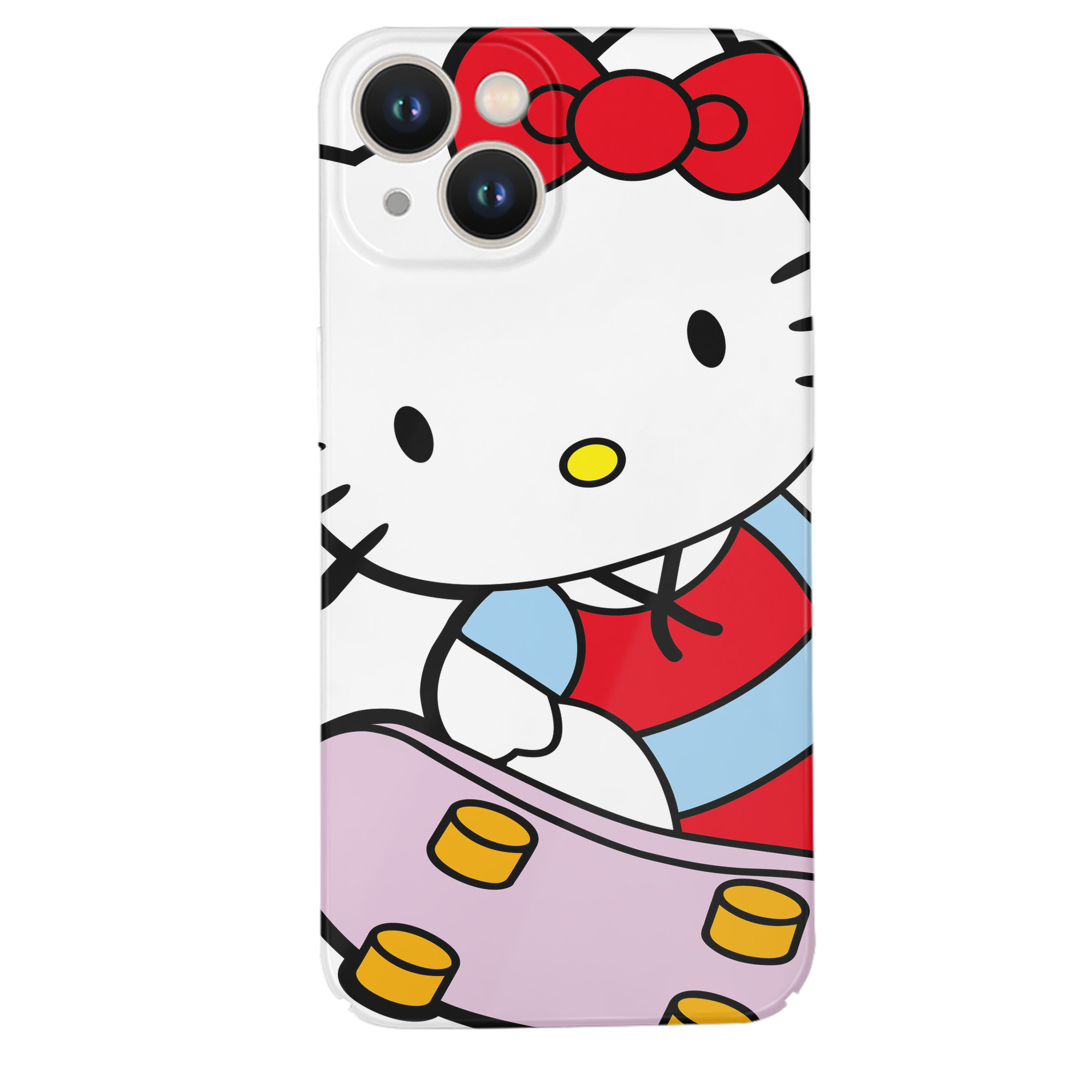 （画像用） Hello Kitty ハローキティ 【iPhone 14シリーズ対応】ハードケース